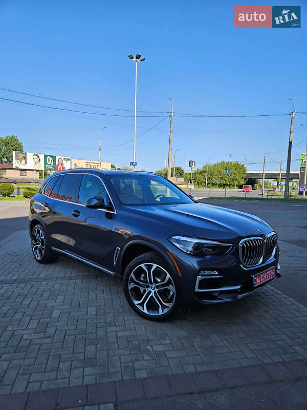 Внедорожник / Кроссовер BMW X5 2020 в Луцке