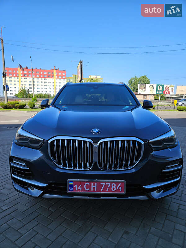 Внедорожник / Кроссовер BMW X5 2020 в Луцке