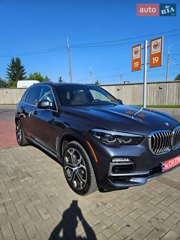 Внедорожник / Кроссовер BMW X5 2020 в Луцке