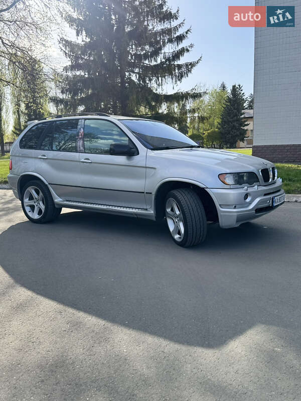 Позашляховик / Кросовер BMW X5 2002 в Києві фото 3 Позашляховик / Кросовер BMW X5 2002 в Києві