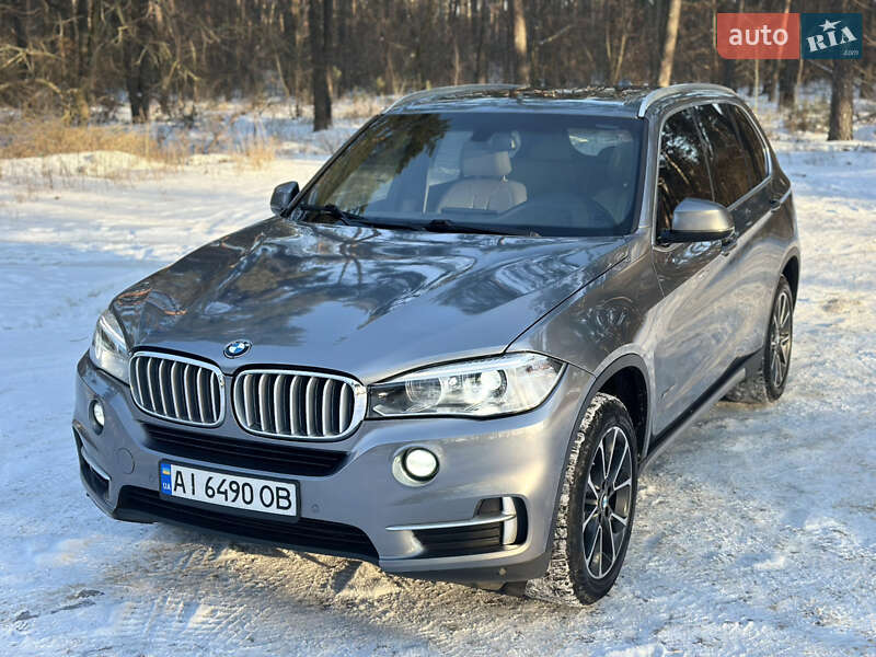 Внедорожник / Кроссовер BMW X5 2016 в Киеве фото 5 Внедорожник / Кроссовер BMW X5 2016 в Киеве