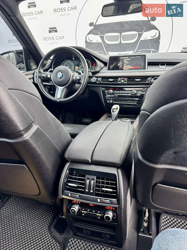 Внедорожник / Кроссовер BMW X5 2016 в Виннице