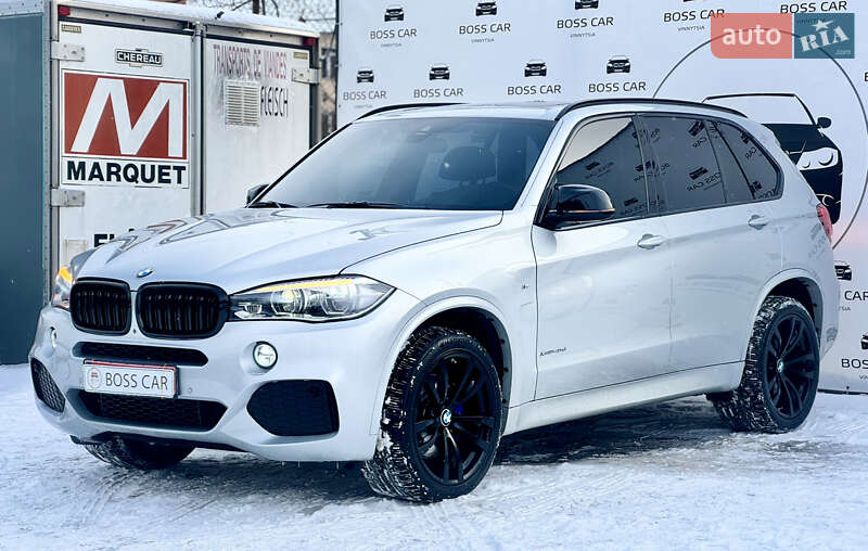 Внедорожник / Кроссовер BMW X5 2016 в Виннице
