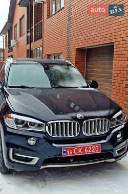 Внедорожник / Кроссовер BMW X5 2016 в Виннице