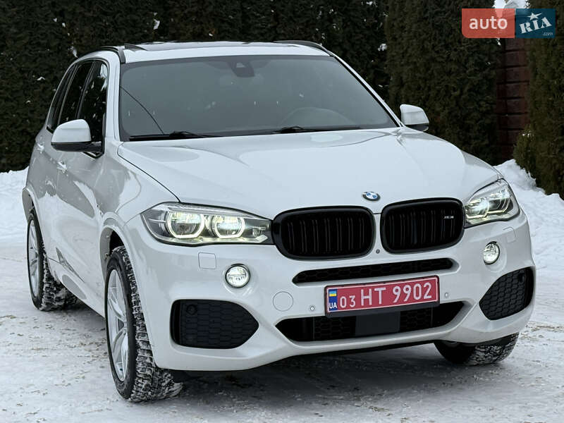 Внедорожник / Кроссовер BMW X5 2015 в Ровно фото 7 Внедорожник / Кроссовер BMW X5 2015 в Ровно