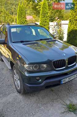 Позашляховик / Кросовер BMW X5 2006 в Солотвині