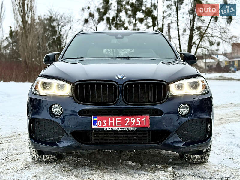 Внедорожник / Кроссовер BMW X5 2015 в Ровно фото 7 Внедорожник / Кроссовер BMW X5 2015 в Ровно