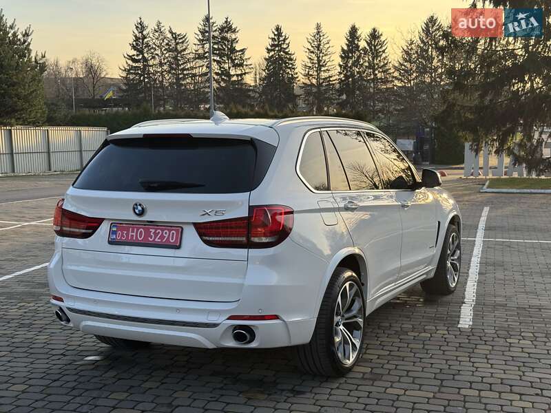 Внедорожник / Кроссовер BMW X5 2017 в Луцке