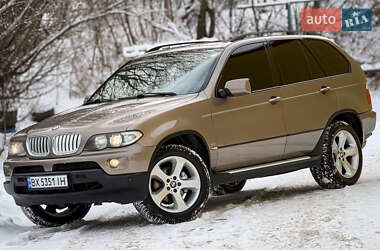 Позашляховик / Кросовер BMW X5 2004 в Хмельницькому