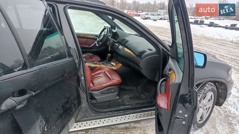 Позашляховик / Кросовер BMW X5 2005 в Харкові фото 2 Позашляховик / Кросовер BMW X5 2005 в Харкові