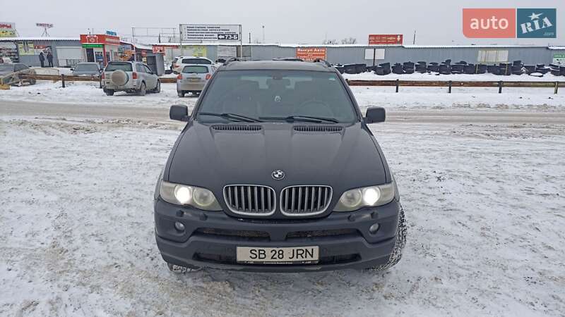 Позашляховик / Кросовер BMW X5 2005 в Харкові фото 7 Позашляховик / Кросовер BMW X5 2005 в Харкові