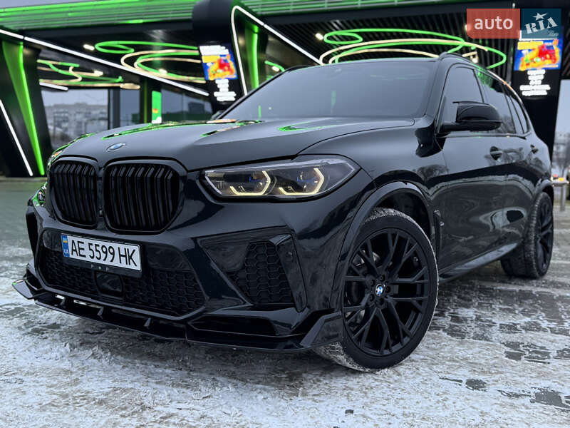 Внедорожник / Кроссовер BMW X5 2019 в Днепре