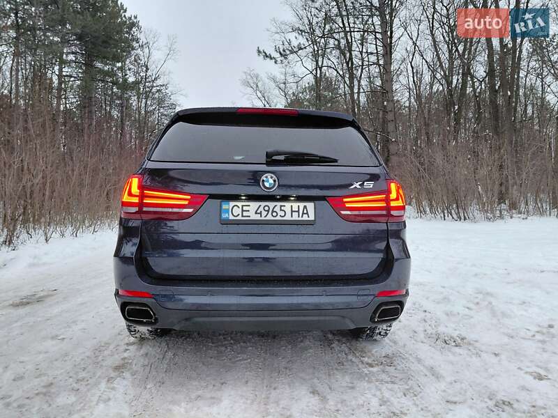 Внедорожник / Кроссовер BMW X5 2016 в Хотине фото 6 Внедорожник / Кроссовер BMW X5 2016 в Хотине