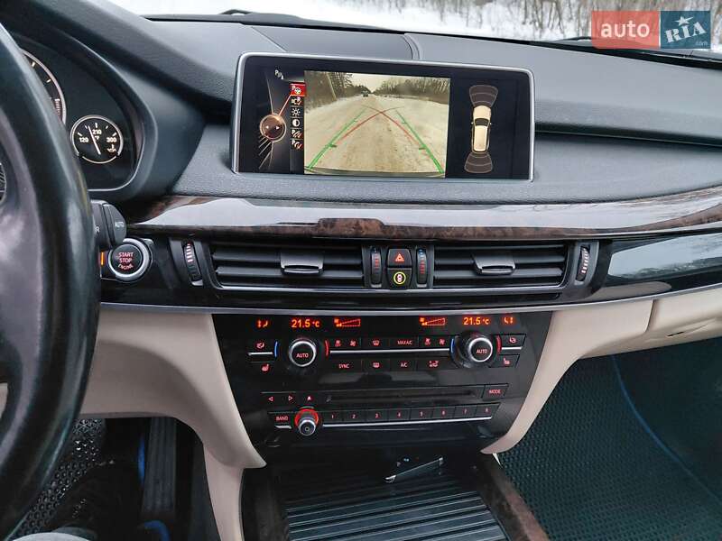 Внедорожник / Кроссовер BMW X5 2016 в Хотине фото 12 Внедорожник / Кроссовер BMW X5 2016 в Хотине