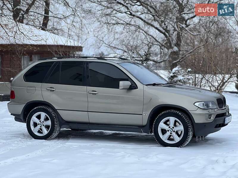 Внедорожник / Кроссовер BMW X5 2004 в Полонном фото 11 Внедорожник / Кроссовер BMW X5 2004 в Полонном