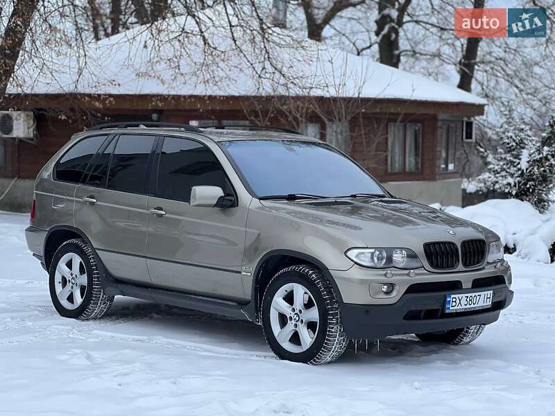 Внедорожник / Кроссовер BMW X5 2004 в Полонном фото 15 Внедорожник / Кроссовер BMW X5 2004 в Полонном