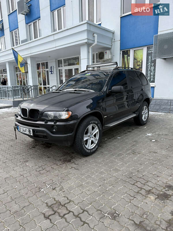 Внедорожник / Кроссовер BMW X5 2002 в Одессе фото 3 Внедорожник / Кроссовер BMW X5 2002 в Одессе