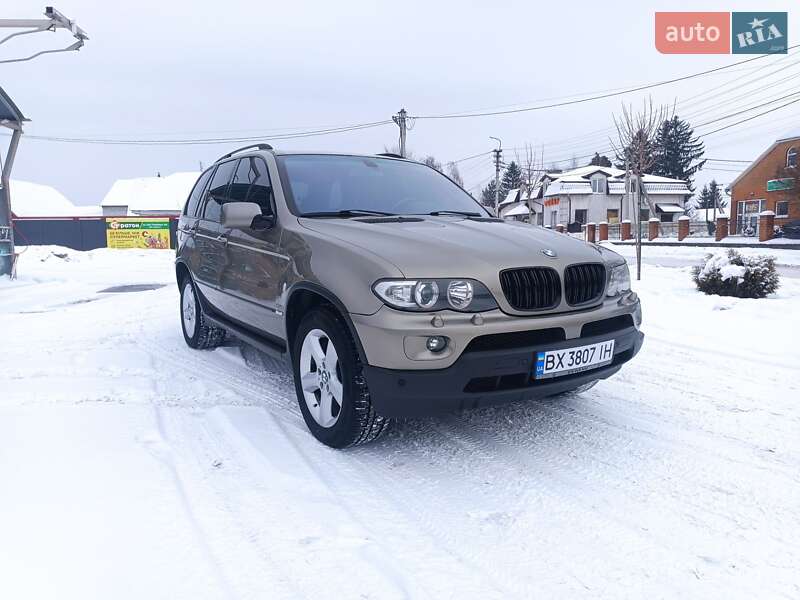 Внедорожник / Кроссовер BMW X5 2004 в Полонном фото 18 Внедорожник / Кроссовер BMW X5 2004 в Полонном