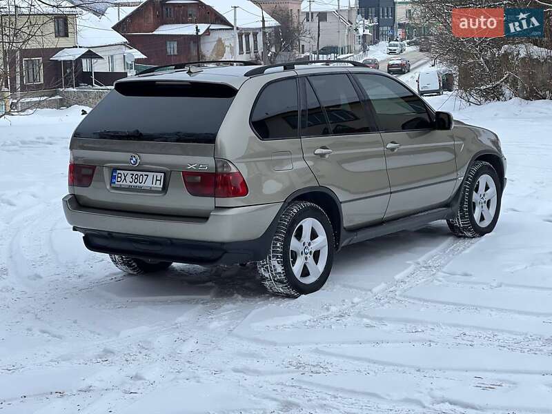Внедорожник / Кроссовер BMW X5 2004 в Полонном фото 25 Внедорожник / Кроссовер BMW X5 2004 в Полонном