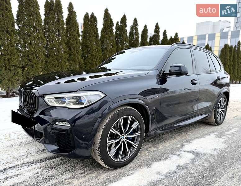 Позашляховик / Кросовер BMW X5 2021 в Дніпрі