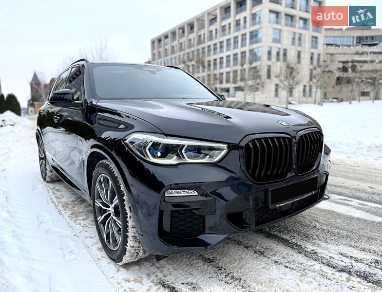 Позашляховик / Кросовер BMW X5 2021 в Дніпрі