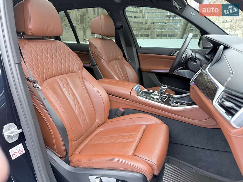 Позашляховик / Кросовер BMW X5 2021 в Дніпрі