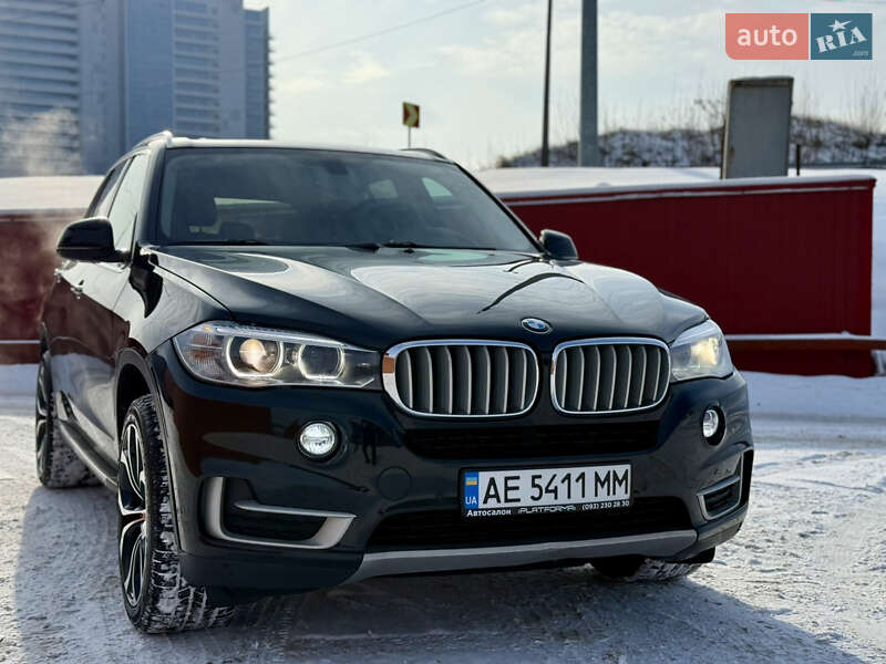 Позашляховик / Кросовер BMW X5 2014 в Києві фото 6 Позашляховик / Кросовер BMW X5 2014 в Києві