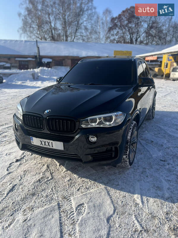 Внедорожник / Кроссовер BMW X5 2014 в Чернигове