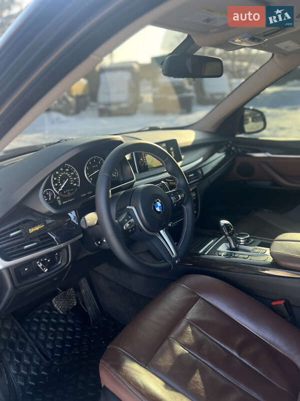 Внедорожник / Кроссовер BMW X5 2014 в Чернигове