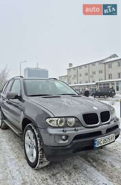 Позашляховик / Кросовер BMW X5 2005 в Львові