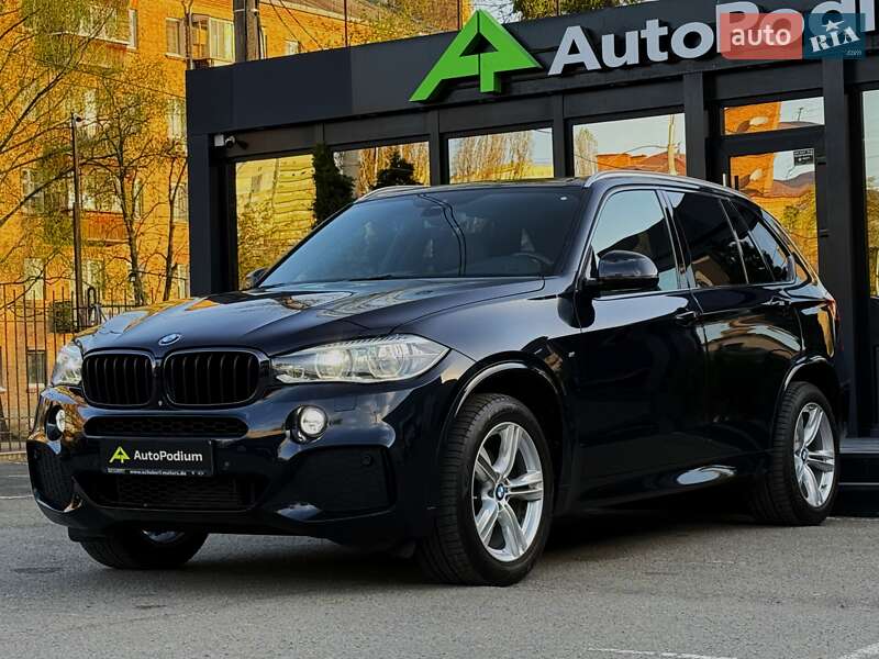 Позашляховик / Кросовер BMW X5 2015 в Києві фото 3 Позашляховик / Кросовер BMW X5 2015 в Києві