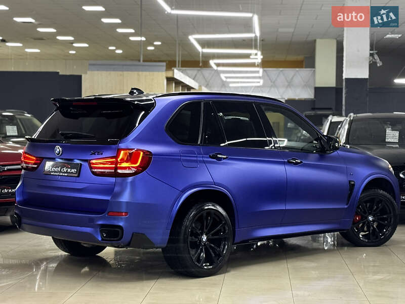 Внедорожник / Кроссовер BMW X5 2016 в Николаеве фото 6 Внедорожник / Кроссовер BMW X5 2016 в Николаеве