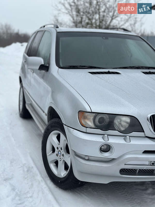 Позашляховик / Кросовер BMW X5 2002 в Львові