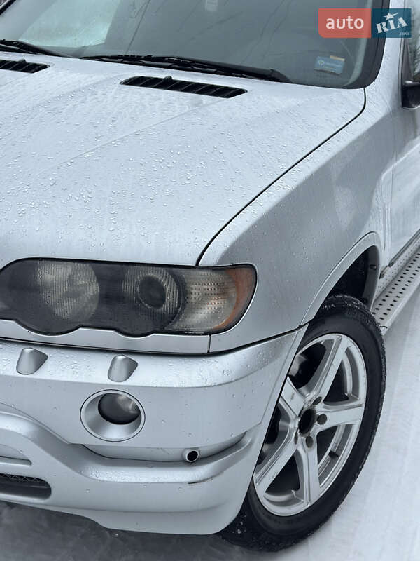 Позашляховик / Кросовер BMW X5 2002 в Львові