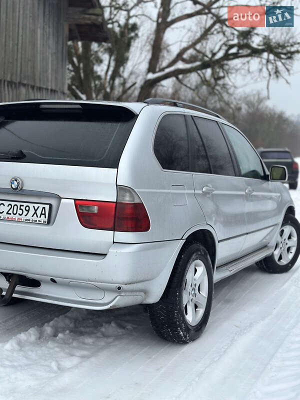 Позашляховик / Кросовер BMW X5 2002 в Львові