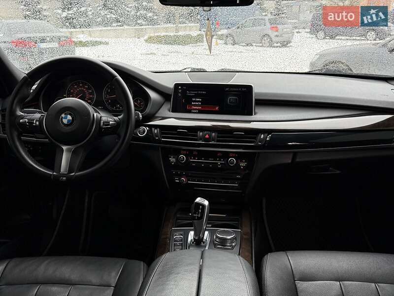 Внедорожник / Кроссовер BMW X5 2017 в Днепре фото 16 Внедорожник / Кроссовер BMW X5 2017 в Днепре