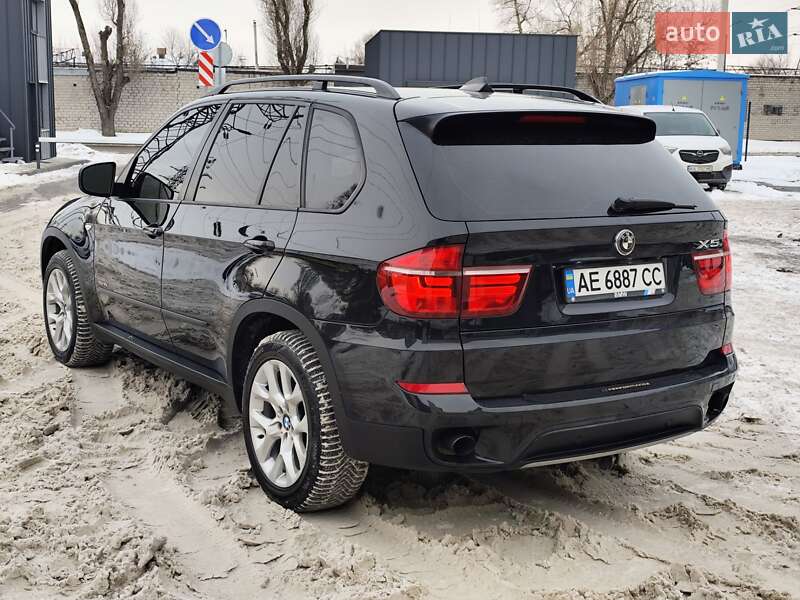 Позашляховик / Кросовер BMW X5 2010 в Дніпрі
