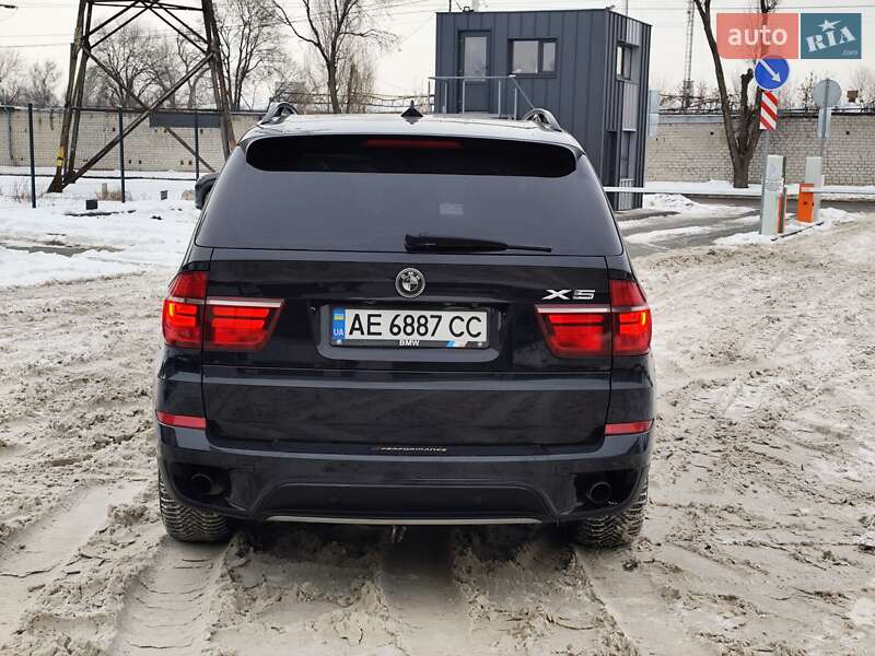 Позашляховик / Кросовер BMW X5 2010 в Дніпрі
