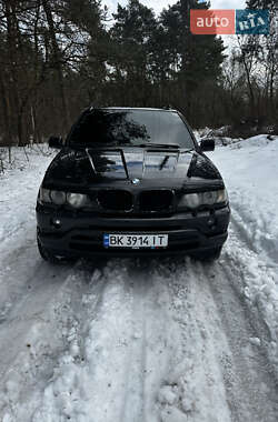 Позашляховик / Кросовер BMW X5 2002 в Радивиліві