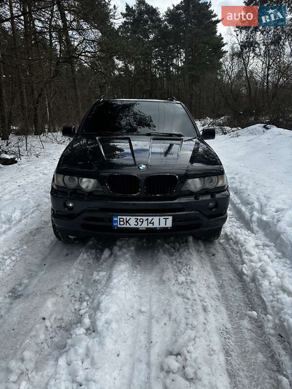 BMW X5 2002 BMW X5 2002