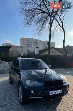 Внедорожник / Кроссовер BMW X5 2009 в Ужгороде
