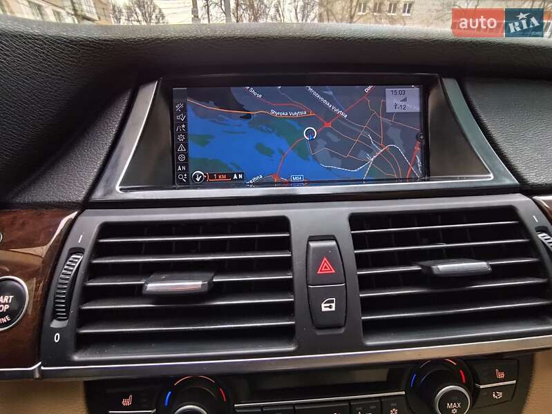 Позашляховик / Кросовер BMW X5 2010 в Дніпрі