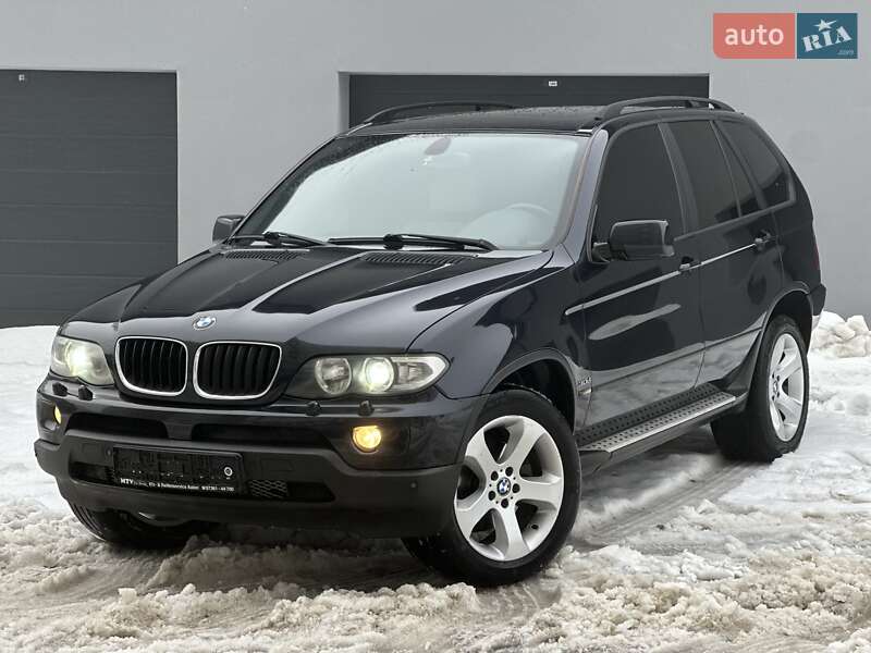 BMW X5 2006 BMW X5 2006