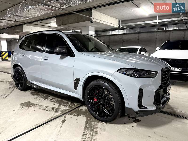 Позашляховик / Кросовер BMW X5 2024 в Дніпрі фото 23 Позашляховик / Кросовер BMW X5 2024 в Дніпрі
