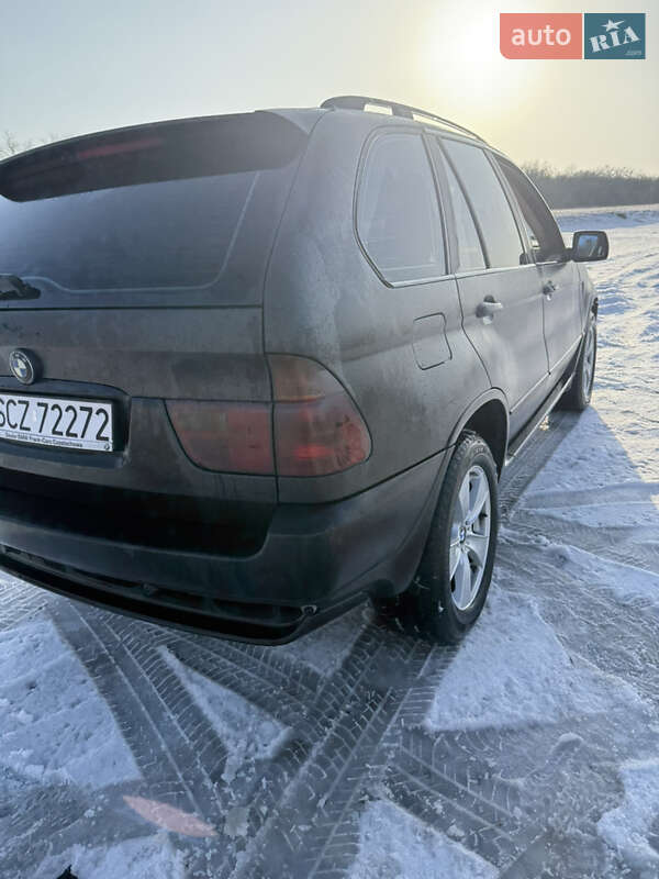 Внедорожник / Кроссовер BMW X5 2001 в Вольнянске