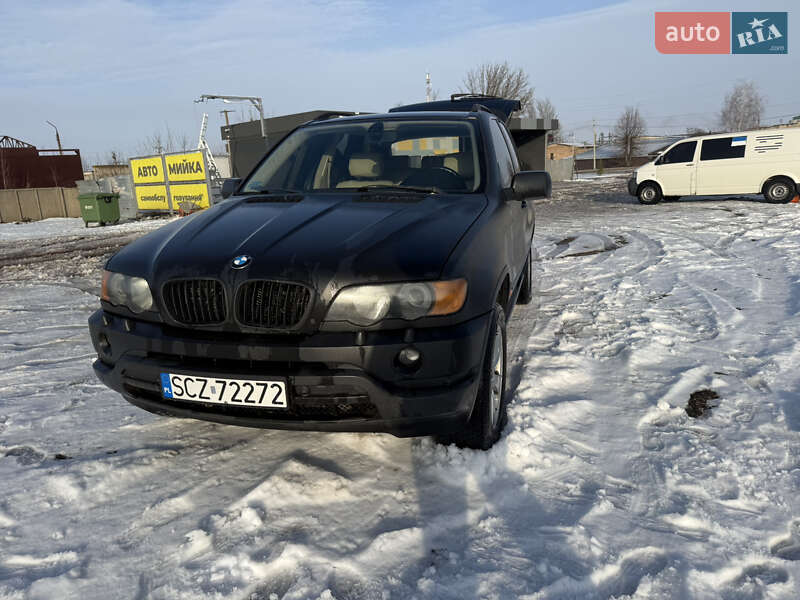 Внедорожник / Кроссовер BMW X5 2001 в Вольнянске