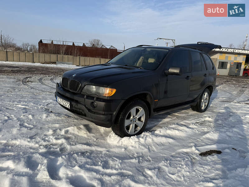 Внедорожник / Кроссовер BMW X5 2001 в Вольнянске