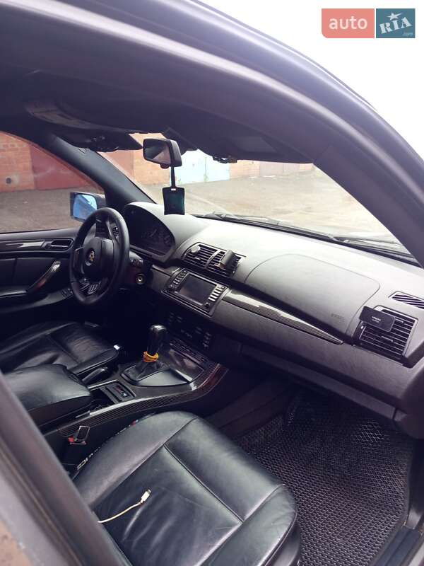 Внедорожник / Кроссовер BMW X5 2004 в Кропивницком фото 9 Внедорожник / Кроссовер BMW X5 2004 в Кропивницком