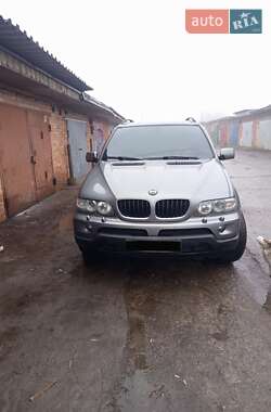 Внедорожник / Кроссовер BMW X5 2004 в Кропивницком