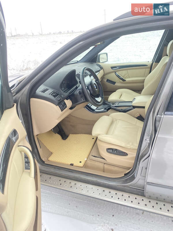 Позашляховик / Кросовер BMW X5 2004 в Кривому Розі